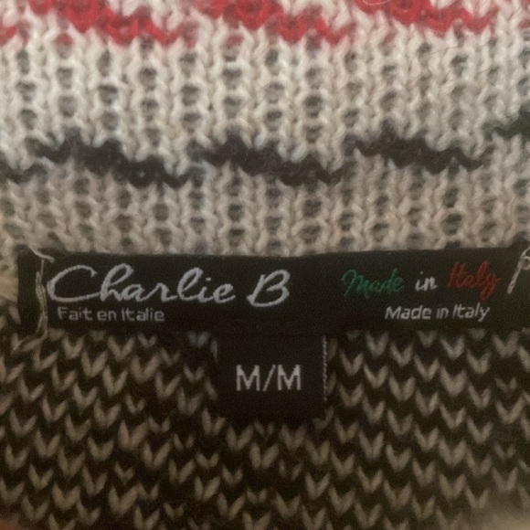 Charlie B sweater coat. Great condition and very stylish. - Picture 2 of 2